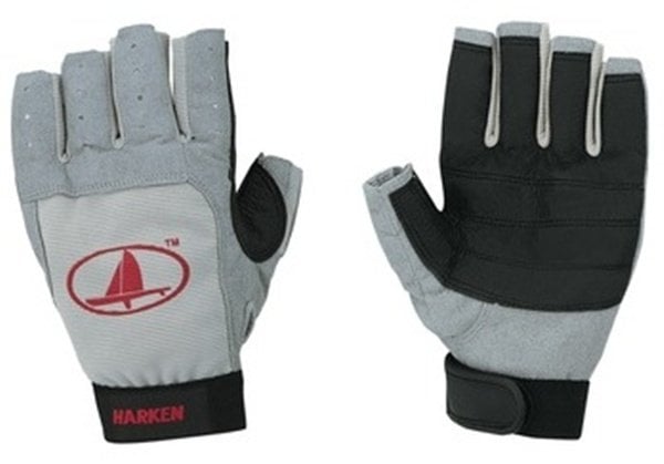 Harken CLASSIC yelken eldiveni Yarım parmak