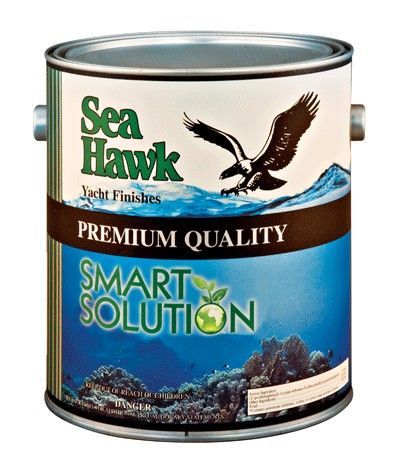 SeaHawk Smart Solution Metal Free yumuşak zehirli boya