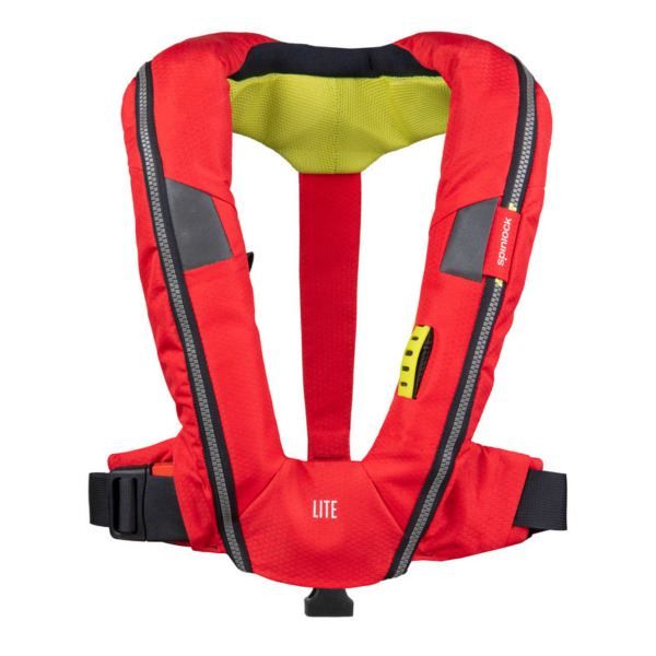 spinlock DECKVEST LITE Canyeleği 170N, Mercury Red-Kırmızı