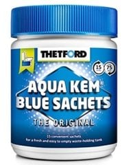 Thetford ''AQUA Kem Blue'' Portatif tuvalet koku giderici