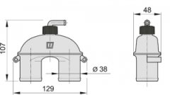 Vetus Air Vent. Valfli.