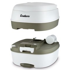 Enders Deluxe Portatif Tuvalet 32 litre