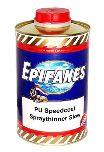 Epifanes Speedcoat vernik için Sprey Tineri, Yavaş-Slow, 1 litre