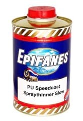 Epifanes Speedcoat vernik için Sprey Tineri, Yavaş-Slow, 1 litre