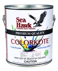 Sea Hawk ColorKote Yumuşak Zehirli Boya, Beyaz. 3.78 Lt.