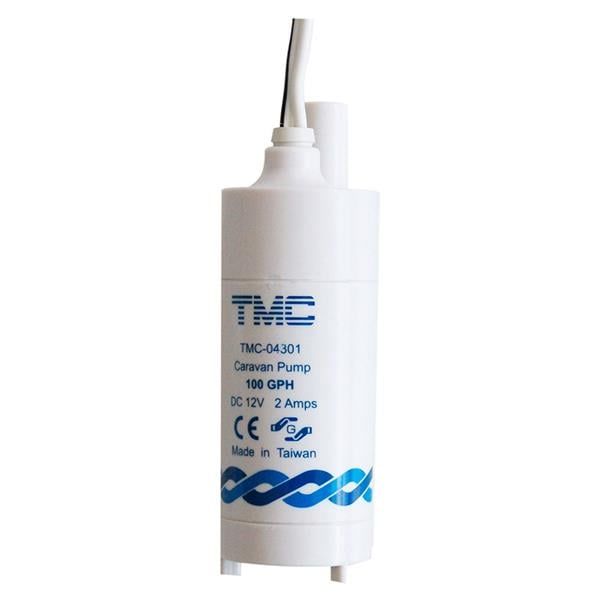 TMC Dalgıç Karavan Pompası 12v 100gph 1,9m Kablolu