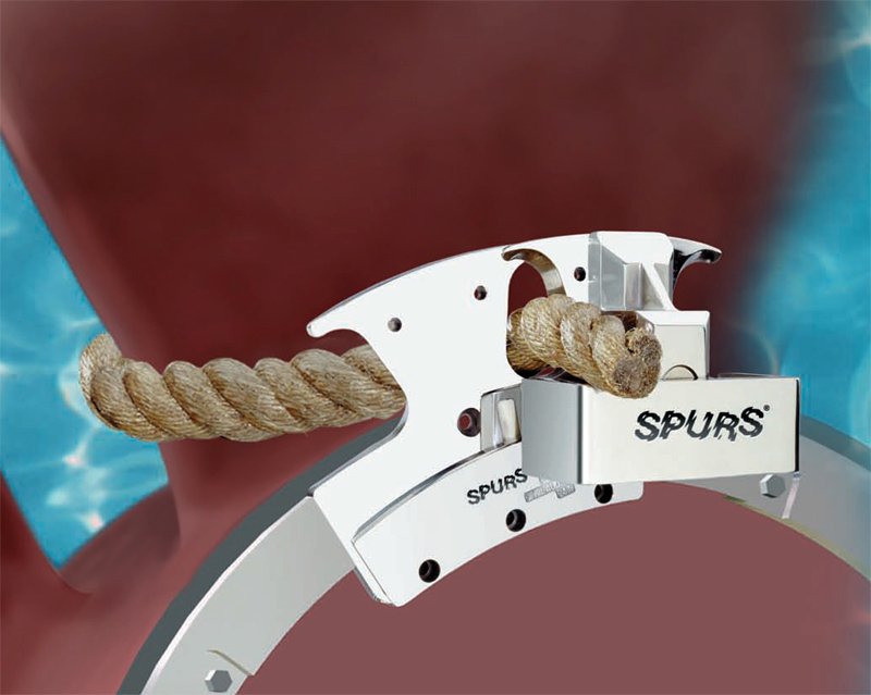 Spurs halat kesicileri Model E 70mm