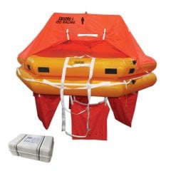 Lalizas ISO RACING Cansalı-Liferaft 8 Kişilik Konteyner Tip