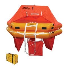 Lalizas ISO RACING Cansalı-Liferaft 6 Kişilik Valiz Tip