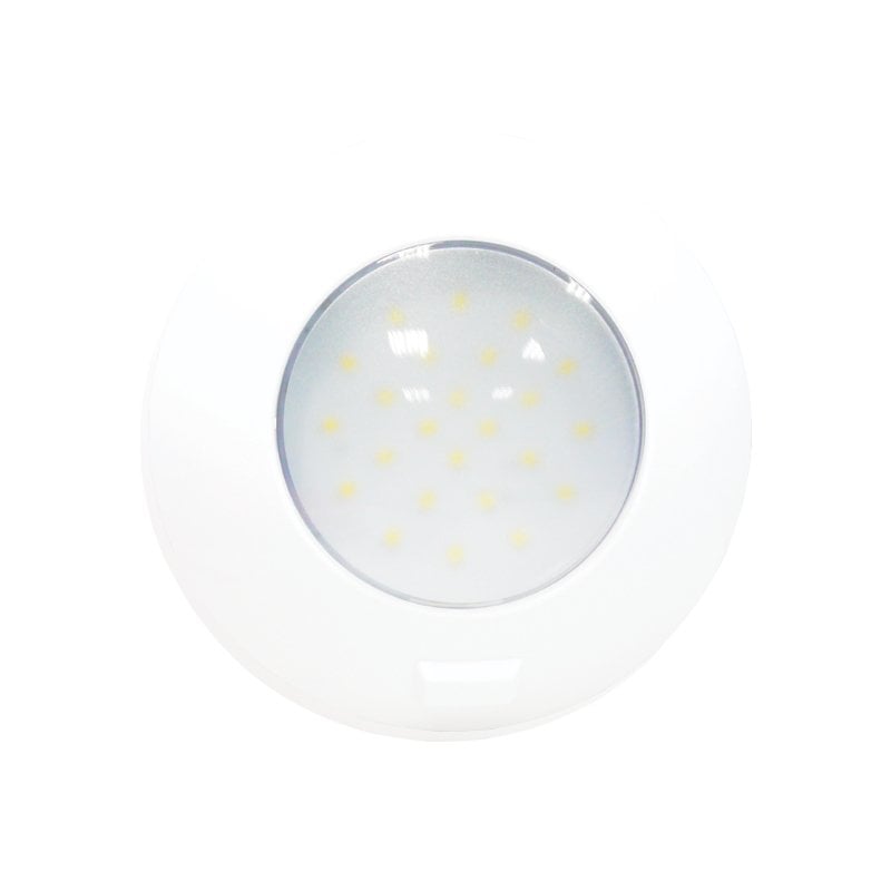 Aqua LED Tavan Lambası Beyaz Anahtarlı 4.8W 12&24V