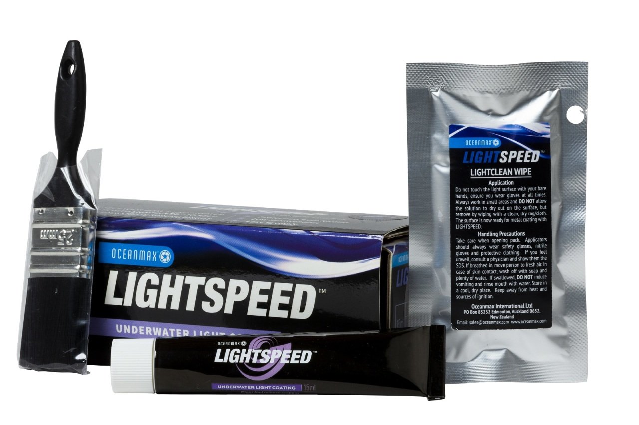 Lightspeed sualtı aydınlatma lambası için koruyucu boya-kit 15ml