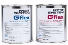 West System Gflex 655 Elastik Yoğun Epoksi yapıştırıcı 8 litre