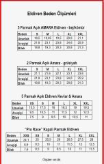 Kapalı Parmak Eldiven - Denizci Eldiveni