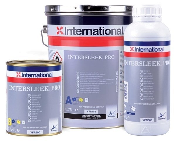 İnternational İntersleek Pro Epoksi zehirli Boya 5 lt