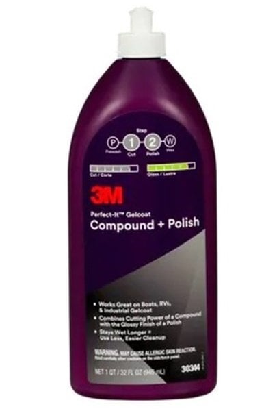 3M™ Perfect-It™ Jelkot Pasta + Parlatıcı, 946 ml, 30344E