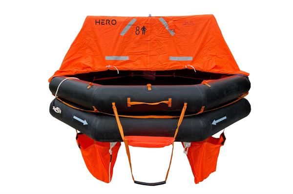 Hero Yacht SOLAS -A Paket- 10 Kişilik Can Salı, Konteyner