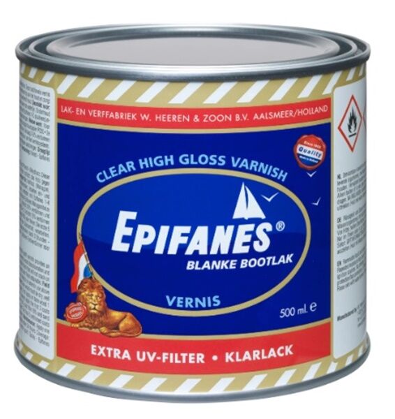 Epifanes Parlak Yat vernik, 500 ml