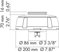 PLASTİMO Manika Dorade Box B , Mavi