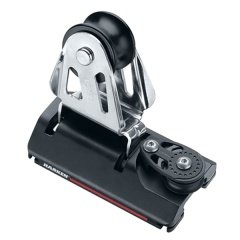 Harken 22 mm ESP Adjustable CB Car — Sheave, 2:1