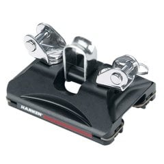 Harken 22 mm Small Boat CB Car — Pivoting Shackle, Control Tangs