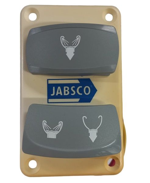 Jabsco 37047-1000 , Elektrikli Sessiz WC için Kumanda Butonu, Switch
