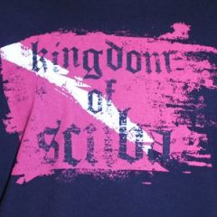 KING OF SCUBA T-Shirt WORN OUT
