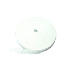 Marin Polyester Şerit-Kolon, 25mm, Beyaz