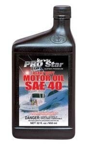 Motor Yağı Pro Star SEA40 946 ml.