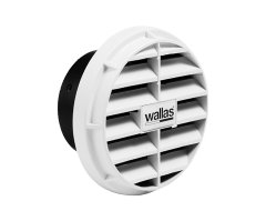 WALLAS 3411 Kabin Çıkışı Ø75MM BEYAZ