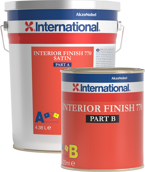 international Interior Finish 770 sonkat Satin İç mekan boyası  5 lt