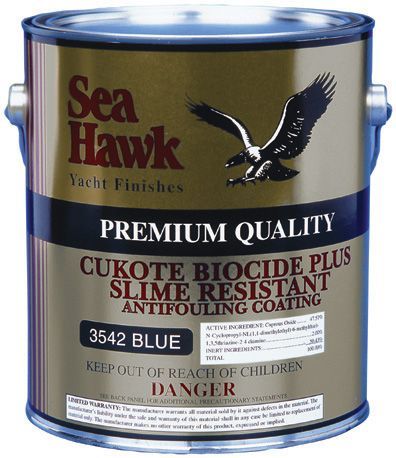 Seahawk Cukote Biocide Plus yumuşak zehirli boya