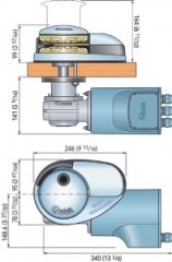 QUİCK Prince Zincir-Halat çekme ırgatı 12V 8mm