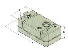 Vetus mazot tankları