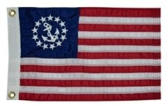 Taylor made Amerika Deniz bayrağı