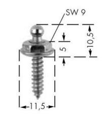 TENAX  Alt Vida  10mm