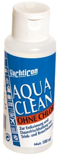 AQUA CLEAN İçme suyu dezenfektanı sıvı 100 ml