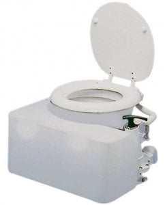 Raske RM69 Karavan-Tekne için Tuvalet-pis su tankı