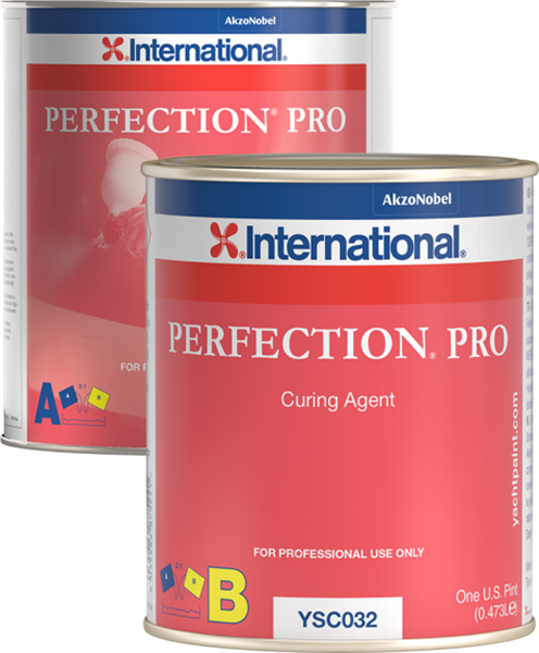 international Perfection Pro Son kat tekne boyası 1.5 litre