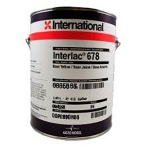 international INTERLAC 678 EKONOMİK Tekne Yat Vernik 5 lt