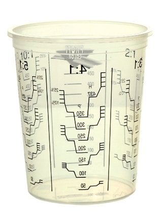 Yachticon Boya Epoksi ölçü kabı Mixing Cups