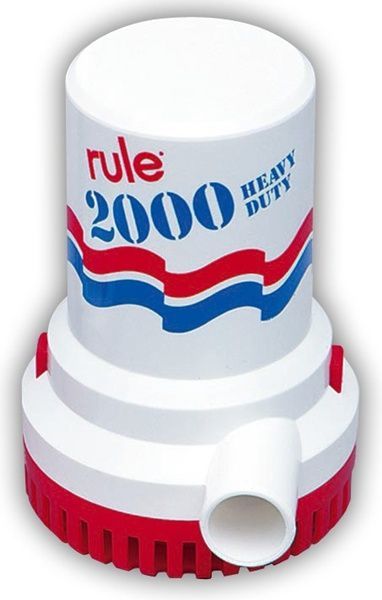 RULE Sintine pompası, 2000 GPH, 7570 lt/saat