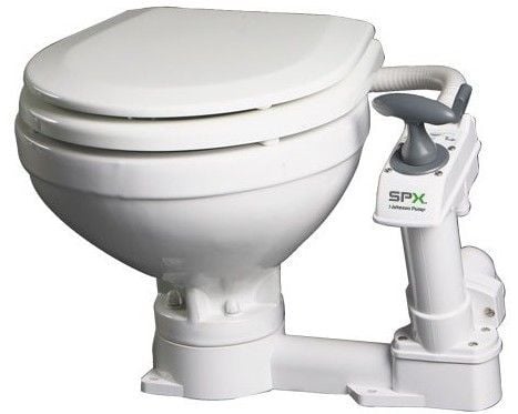 Manuel Karavan-Tekne tuvaleti, Compact, Küçük