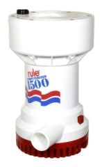 RULE 51S Otomatik sintine pompası, 12V, 1500GPH 5678 litre/saat