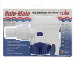 Rule Mate Otomatik sintine pompası, 1100 GPH 4164 litre/saat