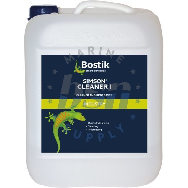 Bostik Primer Cleaner I Tik yapıştırma yüzey temizleyici astar