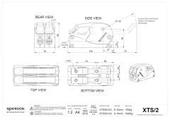 spinlock XTS0814/2, İkili Halat Tutucu-Kıstırmaç