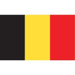 Belçika Bayrak 30*45cm