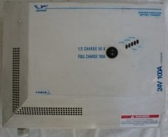 DOLPHİN Battery charger / Akü şarz cihazı 24V  100A