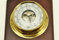Barigo Saat-Barometre-Termometre-Higrometre Dikey Set
