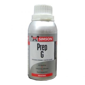 Bostik Simson Perp G+ Primer Siyah 250 ml (Cam UV Koruması)